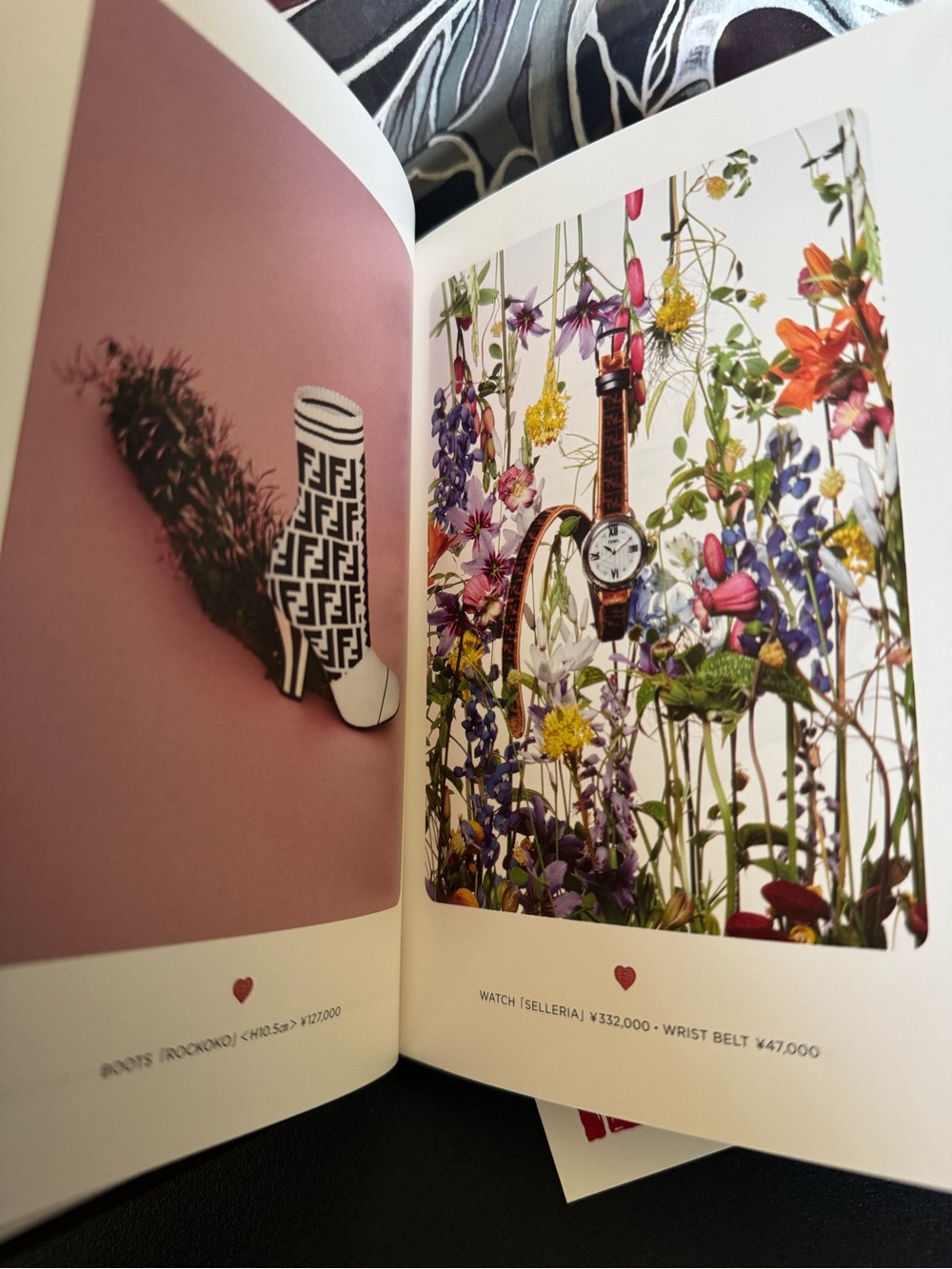 Fendi Notebook & Sticker Set - Picture 8 of 10